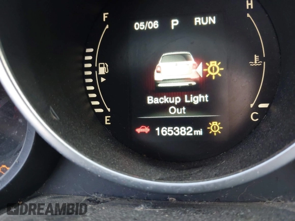 2016 FIAT 500X Trekking Plus with VIN ZFBCFXET3GP390507, listed as a IAAI auction lot 42178918 with 165,382 mi miles and . Bid and sale history available at DreamBid. Image 16.