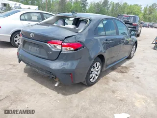 2023 Toyota Corolla LE with VIN 5YFB4MDE7PP024872, listed as a IAAI auction lot 42081981 with 44,563 mi miles. Bid and sale history available at carsss.com. Image 4.
