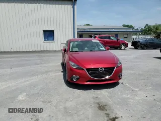 2015 Mazda 3 S Grand Touring with VIN JM1BM1M38F1274301, listed as a Copart auction lot 59513355 with 95,239 mi miles and Salvage title. Bid and sale history available at DreamBid. Image 13.