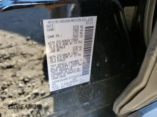 2023 Nissan Pathfinder S z VIN 5N1DR3AC6PC277659, wystawiony jako Copart lot #75684864 z przebiegiem 9 402 mil mil oraz Szkoda całkowita • Salvage title. Historia ofert i sprzedaży dostępna na DreamBid. Obrazek 13.