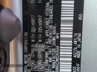 2021 Lexus NX with VIN JTJDARDZ2M2243568, listed as a Copart auction lot 49574715 with 33,065 mi miles and Salvage Title. Bid and sale history available at carsss.com. Image 15.