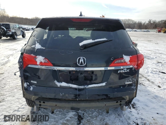 2015 Acura RDX with VIN 5J8TB4H34FL029295, listed as a Copart auction lot 42316825 with 126,564 mi miles and Clean Title. Bid and sale history available at carsss.com. Image 6.