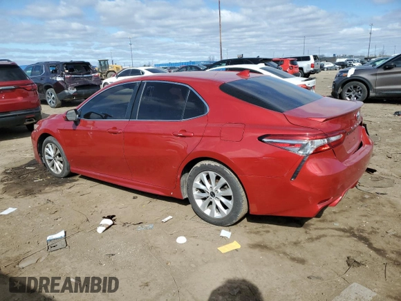2019 Toyota Camry LE with VIN 4T1B11HK4KU288565, listed as a Copart auction lot 53243125 with 150,980 mi miles and Clean Title. Bid and sale history available at carsss.com. Image 2.