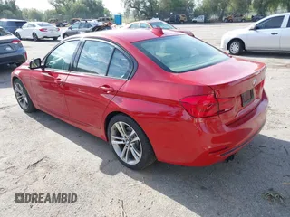 2016 BMW 3 Series 328i with VIN WBA8E9G50GNT82356, listed as a IAAI auction lot 41799119 with 83,337 mi miles. Bid and sale history available at carsss.com. Image 3.