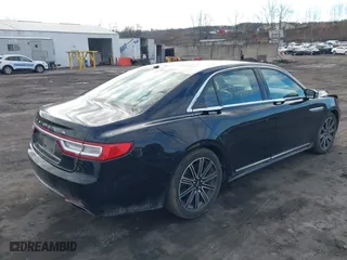 2017 Lincoln Continental Reserve with VIN 1LN6L9NP4H5626625, listed as a IAAI auction lot 41749230 with 154,245 mi miles. Bid and sale history available at carsss.com. Image 4.