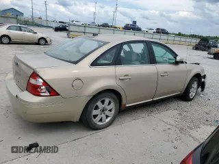 2007 Ford Five Hundred SEL с VIN 1FAFP24197G112551, выставлен на аукционе Copart как лот 55468975 с пробегом Не указан миль и На запчасти • Non repairable. История ставок и продаж доступна на DreamBid. Изображение 3.