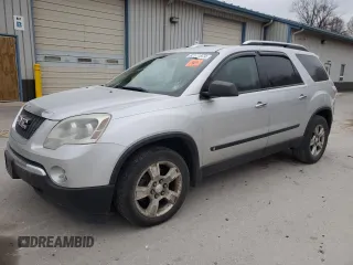 2009 GMC Acadia SLE1 z VIN 1GKER13D79J145399, wystawiony jako Copart lot #82171974 z przebiegiem 199 058 mil mil oraz Szkoda całkowita • Salvage title. Historia ofert i sprzedaży dostępna na DreamBid. Obrazek 1.