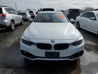2018 BMW 4 Series 430i with VIN WBA4J1C52JBG76225, listed as a Copart auction lot 51221395 with 101,867 mi miles and Clean Title. Bid and sale history available at carsss.com. Image 5.