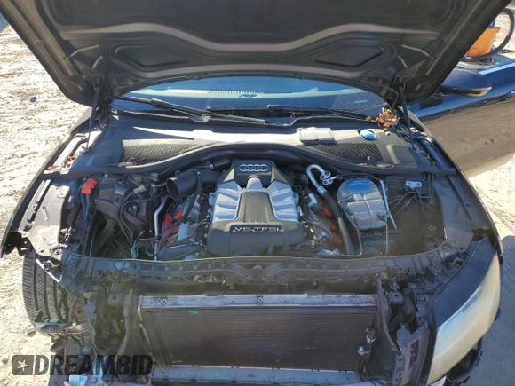 2015 Audi A7 Premium Plus with VIN WAUWGAFC1FN029061, listed as a Copart auction lot 88324805 with 91,038 mi miles and Salvage title. Bid and sale history available at DreamBid. Image 11.