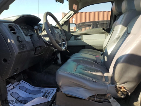 2012 Ford F-150 XL with VIN 1FTNF1CT9CKE38766, listed as a Copart auction lot 42395655 with 112,361 mi miles and Clean Title. Bid and sale history available at carsss.com. Image 7.