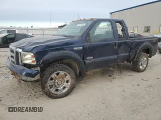 2007 Ford F-250 XL with VIN 1FTSX21P27EA04043, listed as a Copart auction lot 41401225 with 190,310 mi miles and Non Repairable. Bid and sale history available at DreamBid. Image 1.
