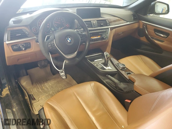 2014 BMW 4 Series 428i with VIN WBA3V7C56EP770827, listed as a Copart auction lot 64235014 with 110,250 mi miles and Salvage Title. Bid and sale history available at DreamBid. Image 8.