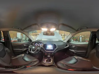 2018 Jeep Cherokee Latitude Plus z VIN 1C4PJLLB7JD590136, wystawiony jako Copart lot #64295715 z przebiegiem 143 699 mil mil oraz Szkoda całkowita • Salvage title. Historia ofert i sprzedaży dostępna na DreamBid. Obrazek 15.