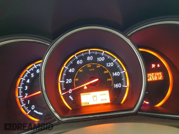 2010 Nissan Murano S z VIN JN8AZ1MU0AW020300, wystawiony jako Copart lot #58317555 z przebiegiem 142 144 mil mil oraz Szkoda całkowita • Salvage title. Historia ofert i sprzedaży dostępna na DreamBid. Obrazek 9.