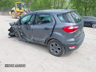 2020 Ford EcoSport S z VIN MAJ6S3FL0LC383244, wystawiony jako IAAI lot #42285441 z przebiegiem 35 068 mil mil oraz . Historia ofert i sprzedaży dostępna na DreamBid. Obrazek 3.