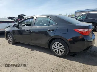 2019 Toyota Corolla L with VIN 2T1BURHEXKC141300, listed as a Copart auction lot 55017935 with 77,718 mi miles and Salvage Title. Bid and sale history available at DreamBid. Image 2.