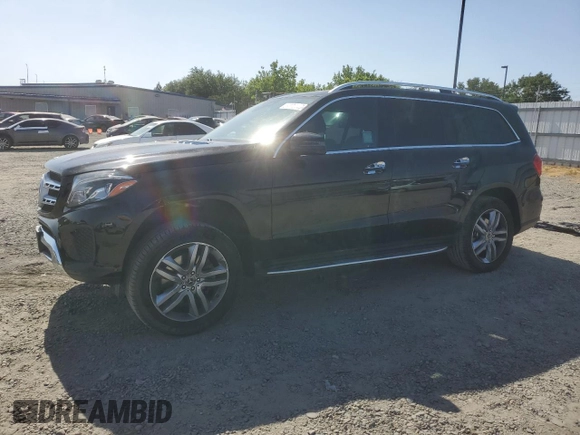 2017 Mercedes-Benz GLS 450 с VIN 4JGDF6EE7HA951983, выставлен на аукционе Copart как лот 59276145 с пробегом 111 611 миль миль и Списание • Salvage title. История ставок и продаж доступна на DreamBid. Изображение 1.