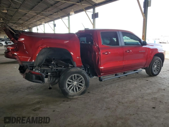 2023 Chevrolet Colorado 2WD LT с VIN 1GCGSCEC5P1222809, выставлен на аукционе Copart как лот 86005484 с пробегом 27 857 миль миль и Списание • Salvage title. История ставок и продаж доступна на DreamBid. Изображение 3.