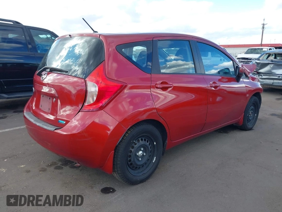 2016 Nissan Note S z VIN 3N1CE2CP1GL386513, wystawiony jako IAAI lot #41582213 z przebiegiem 109 293 mil mil oraz . Historia ofert i sprzedaży dostępna na DreamBid. Obrazek 4.