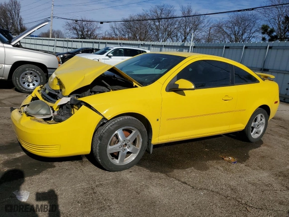 2009 Chevrolet Cobalt LT w/1LT with VIN 1G1AT18H097211661, listed as a Copart auction lot 43999355 with NaN miles and Clean Title. Bid and sale history available at carsss.com. Image 1.