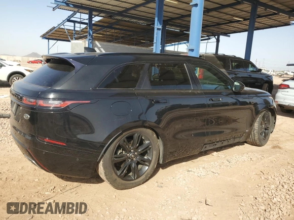 2018 Land Rover Range Rover Velar R-Dynamic SE с VIN SALYL2RVXJA749588, выставлен на аукционе Copart как лот 47319725 с пробегом 93 061 миль миль и Чистый • Clean title. История ставок и продаж доступна на DreamBid. Изображение 3.