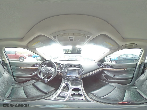 2016 Nissan Maxima 3.5 SL with VIN 1N4AA6AP9GC421505, listed as a Copart auction lot 47481525 with 146,137 mi miles and Salvage Title. Bid and sale history available at carsss.com. Image 15.