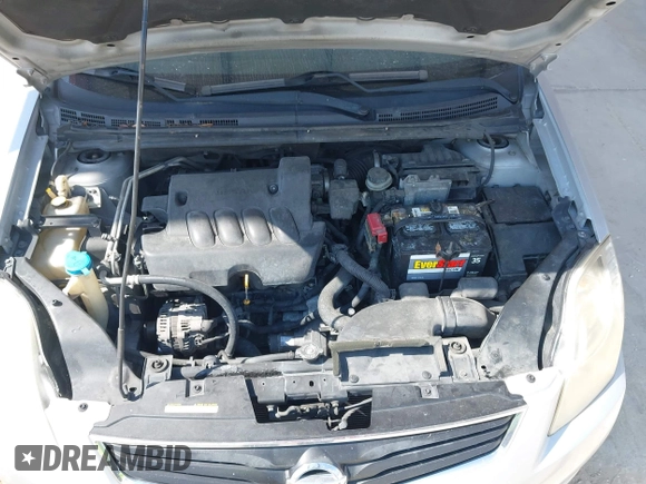 2010 Nissan Sentra SR with VIN 3N1AB6AP6AL728703, listed as a IAAI auction lot 42134551 with 212,257 mi miles and . Bid and sale history available at DreamBid. Image 10.
