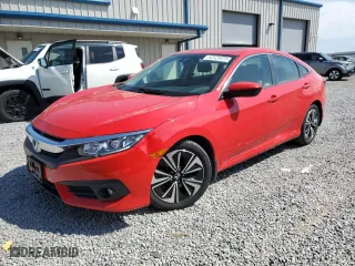 2018 Honda Civic Sedan EX-L with VIN JHMFC1F7XJX040167, listed as a Copart auction lot 52525075 with 112,083 mi miles and Salvage Title. Bid and sale history available at carsss.com. Image 1.