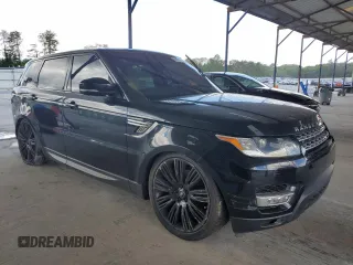 2016 Land Rover Range Rover Sport HSE с VIN SALWR2PF9GA666812, выставлен на аукционе Copart как лот 61425175 с пробегом 78 610 миль миль и Чистый • Clean title. История ставок и продаж доступна на DreamBid. Изображение 4.