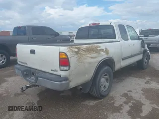 2003 Toyota Tundra SR5 with VIN 5TBRT34143S419949, listed as a IAAI auction lot 41906218 with 240,524 mi miles and . Bid and sale history available at carsss.com. Image 4.