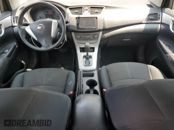 2014 Nissan Sentra SV with VIN 3N1AB7AP5EL689386, listed as a Copart auction lot 59663925 with 166,377 mi miles and Clean title. Bid and sale history available at DreamBid. Image 8.