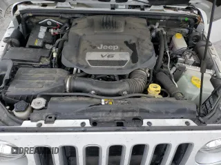 2018 Jeep Wrangler Arctic with VIN 1C4GJWBG6JL922961, listed as a Copart auction lot 50357365 with 46,876 mi miles and Salvage title. Bid and sale history available at DreamBid. Image 11.