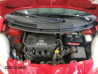 2007 Toyota Yaris with VIN JTDJT923375071567, listed as a Copart auction lot 55075735 with 195,309 mi miles and Clean Title. Bid and sale history available at carsss.com. Image 11.