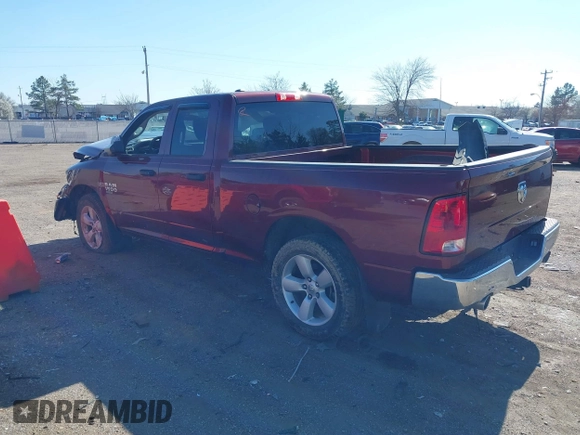 2021 Ram 1500 Tradesman with VIN 1C6RR6FT1MS578532, listed as a IAAI auction lot 41753880 with 81,213 mi miles and . Bid and sale history available at DreamBid. Image 3.