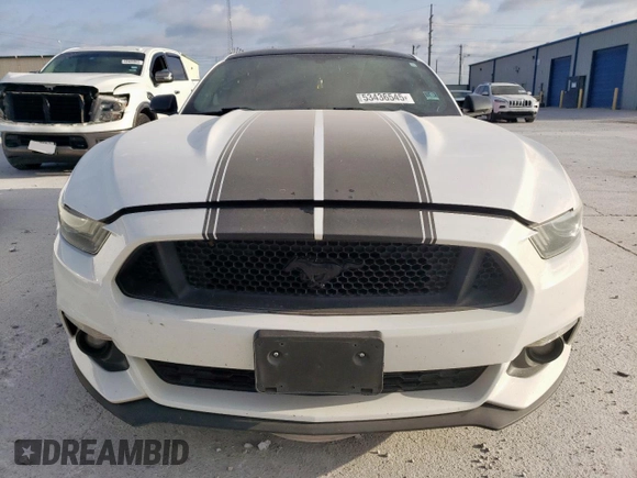 2015 Ford Mustang EcoBoost z VIN 1FA6P8TH3F5375212, wystawiony jako Copart lot #53436545 z przebiegiem 148 557 mil mil oraz Szkoda całkowita • Salvage title. Historia ofert i sprzedaży dostępna na DreamBid. Obrazek 5.
