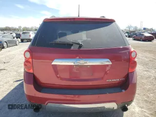 2013 Chevrolet Equinox LTZ with VIN 2GNFLFE30D6315571, listed as a Copart auction lot 49916345 with 157,063 mi miles and Salvage Title. Bid and sale history available at carsss.com. Image 6.