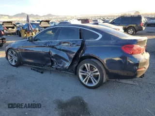 2019 BMW 4 Series 430i with VIN WBA4J1C5XKBM17982, listed as a Copart auction lot 85517924 with 26,618 mi miles and Salvage Title. Bid and sale history available at DreamBid. Image 2.