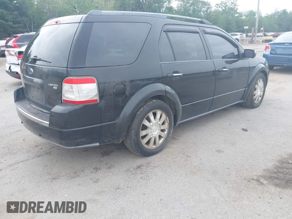 2008 Ford Taurus X Limited with VIN 1FMDK06W68GA04883, listed as a IAAI auction lot 42655172 with 216,828 mi miles and . Bid and sale history available at DreamBid. Image 4.