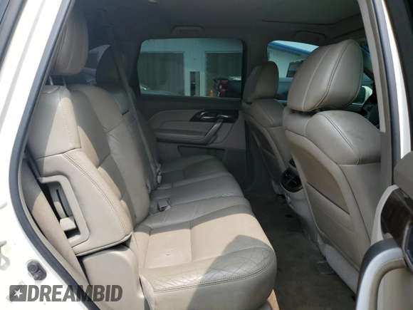 2011 Acura MDX with VIN 2HNYD2H28BH500165, listed as a Copart auction lot 59914505 with 210,882 mi miles and Clean title. Bid and sale history available at DreamBid. Image 11.