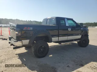 2007 Ford F-150 XLT with VIN 1FTPX14557FA89271, listed as a Copart auction lot 57209295 with 117,519 mi miles and Clean title. Bid and sale history available at DreamBid. Image 3.
