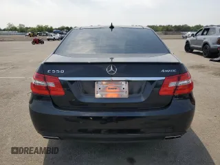 2013 Mercedes-Benz E 550 Sport with VIN WDDHF9BB8DA759750, listed as a Copart auction lot 59177825 with 63,620 mi miles and Salvage title. Bid and sale history available at DreamBid. Image 6.