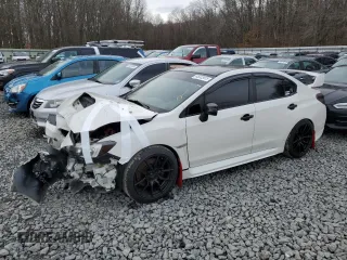 2017 Subaru WRX STI with VIN JF1VA2M62H9805539, listed as a Copart auction lot 45323415 with 80,497 mi miles and Salvage Title. Bid and sale history available at carsss.com. Image 1.