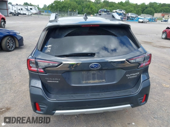 2022 Subaru Outback Touring with VIN 4S4BTAPCXN3197461, listed as a IAAI auction lot 42291217 with 61,281 mi miles and . Bid and sale history available at DreamBid. Image 16.