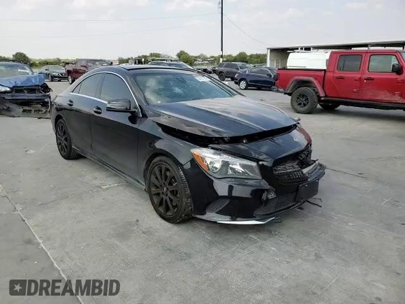2018 Mercedes-Benz CLA 250 with VIN WDDSJ4EB4JN596540, listed as a Copart auction lot 66037943 with 97,530 mi miles and . Bid and sale history available at DreamBid. Image 11.