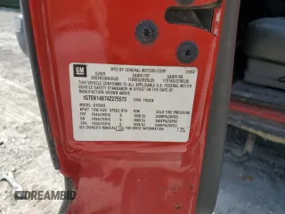 2004 GMC Sierra 1500 Work Truck z VIN 1GTEK14X74Z275573, wystawiony jako Copart lot #70749224 z przebiegiem 84 014 mil mil oraz Szkody całkowita. Historia ofert i sprzedaży dostępna na DreamBid. Obrazek 12.