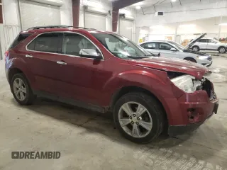 2010 Chevrolet Equinox LTZ with VIN 2CNFLGEY7A6259677, listed as a Copart auction lot 52315345 with 143,848 mi miles and Salvage Title. Bid and sale history available at DreamBid. Image 4.