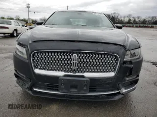 2017 Lincoln Continental Premiere with VIN 1LN6L9PK0H5609211, listed as a Copart auction lot 48737375 with 209,826 mi miles and Salvage Title. Bid and sale history available at DreamBid. Image 5.