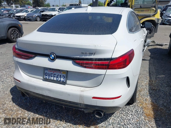 2021 BMW 2 Series 228i with VIN WBA53AK04M7H86057, listed as a IAAI auction lot 41761009 with 38,214 mi miles and . Bid and sale history available at DreamBid. Image 17.
