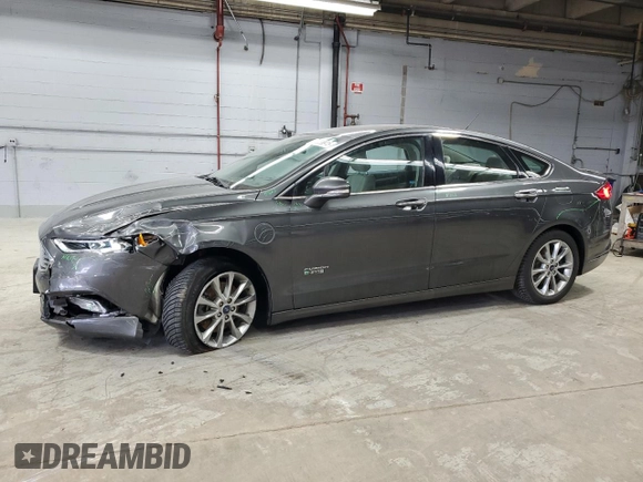 2017 Ford Fusion Titanium z VIN 3FA6P0SU3HR209563, wystawiony jako Copart lot #52039915 z przebiegiem 119 961 mil mil oraz Szkoda całkowita • Salvage title. Historia ofert i sprzedaży dostępna na DreamBid. Obrazek 1.