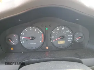 2004 Hyundai Santa Fe GLS with VIN KM8SC73D34U757671, listed as a Copart auction lot 45156355 with 296,773 mi miles and Salvage Title. Bid and sale history available at carsss.com. Image 9.